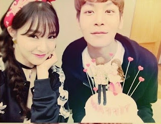 SNSD Tiffany and Lee Cheolwoo