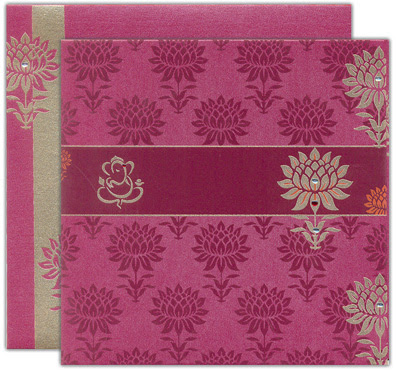 Indian Wedding Invitation Template