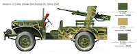 Italeri 1/35 M6 GUN MOTOR CARRIAGE WC-55 (6555) Colour Guide & Paint Conversion Chart