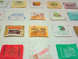 a few of 1000 sugar sachets