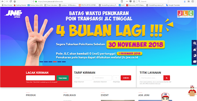  JNE ialah salah satu layanan jasa dalam hal pengiriman barang Cara Praktis Cek Status Barang JNE