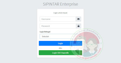 Sipintar Enterprise Login