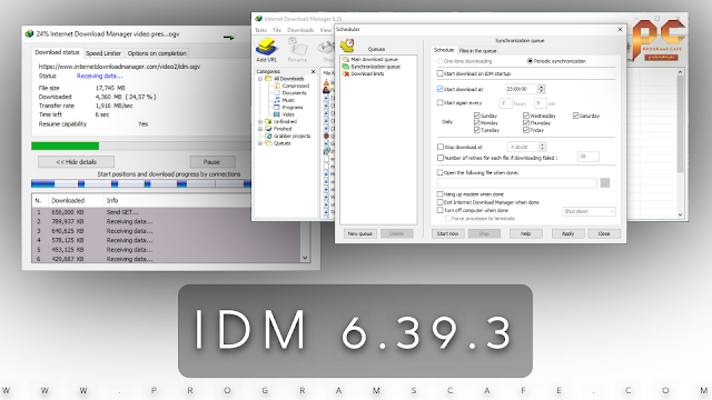 تعرف على الجديد في برنامج التحميل الشهير | Internet Download Manager 6.39.3