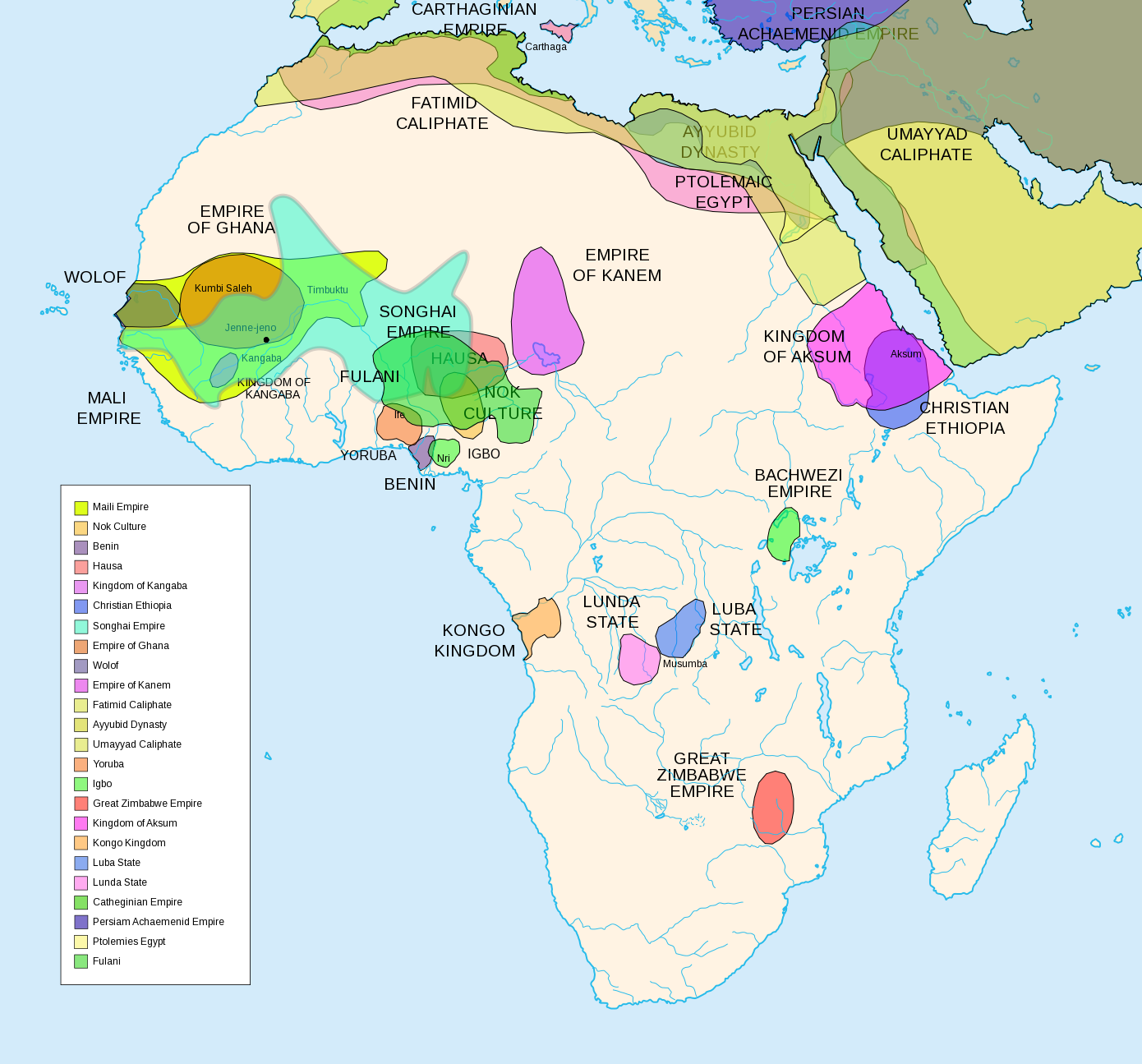 Hello, My World: Africa Wikipedia Notes