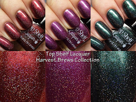 Top Shelf Lacquer Harvest Brews Collection