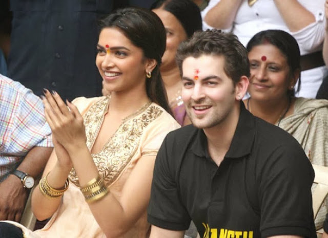 Neil Nitin Mukesh & Deepika Padukone HD Wallpaper Download