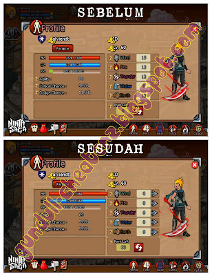 Reset Point In Battle | CE (Ninja Saga Cheat)