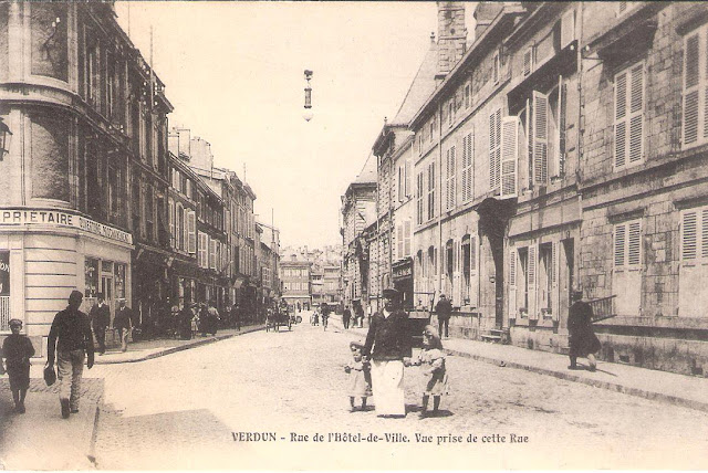 Verdun, rue Poincaré