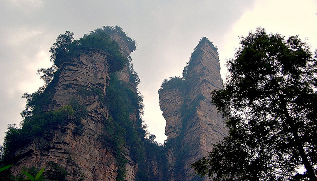 As belezas do Parque Nacional Zhangjiajie