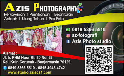 Kartu Nama Fotografer Banjarmasin