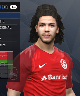 PES 2017 Faces Nanato by Cleiton