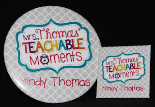 Mrs. Thomas' Teachable Moments button