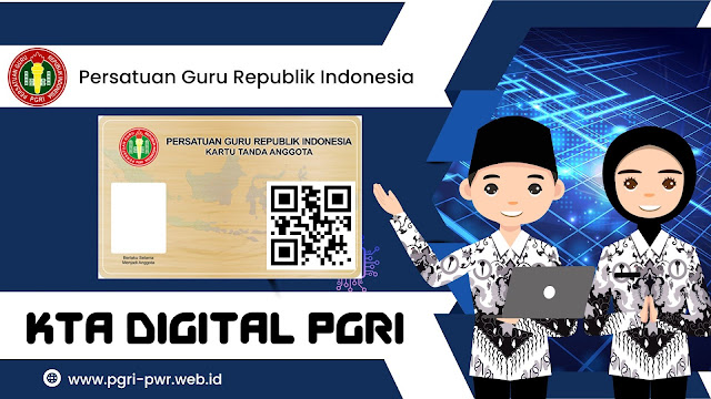 Mendaftar Kartu Digital PGRI 2023