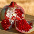 Pomegranate for skin food