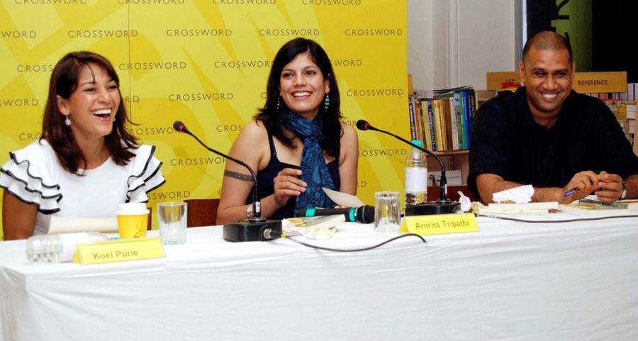 Koel Puri Launches Amrita Tripathi's Book Broken News Images