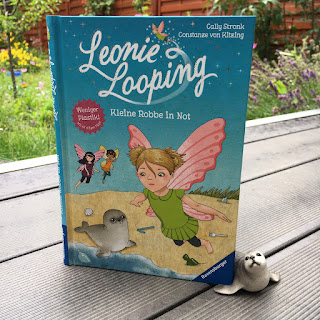 „Leonie Looping: Kleine Robbe in Not“ (Band 7) von Cally Stronk, illustriert von Constanze von Kitzing, Ravensburger, Rezension von Kinderbuchblog Familienbücherei