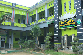 Gedung Baru SMK Yasmida Ambarawa