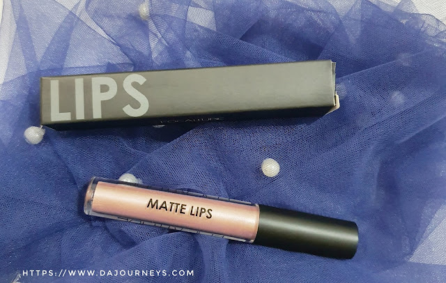 Review Focallure Ultra Chic Matte Lipstick