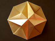 origami foto Stella in ottagono 1 - Octagonal Star 1 by Francesco Guarnieri