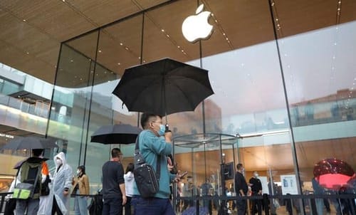 Affected by the energy crisis Apple suppliers have stopped production in China