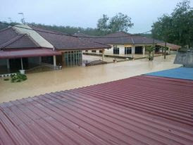 Pengalam Banjir Di Segamat, Omega  Guard, Nutrifereon, Meal Shakes, Tips menghadapi musim tengkujuh, tips menghadapi banjir, pengalaman banjir, immune booster, suplemen semasa banjir