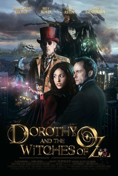 [HD] Dorothy And The Witches Of Oz 2012 Pelicula Online Castellano