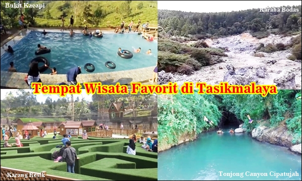 Tempat Wisata Yang Paling Recommended di Tasikmalaya