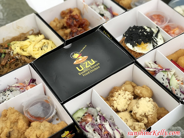 UZU Chicken, UZU Korean Boneless Fried Chicken, Korean Fried Chicken, Food Review, Korean Food, Food