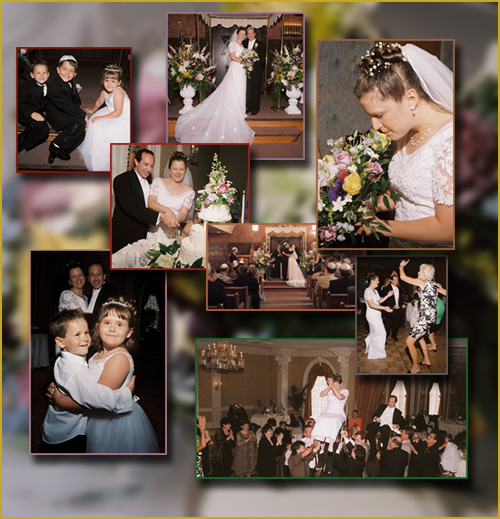 Wedding Photo Collage