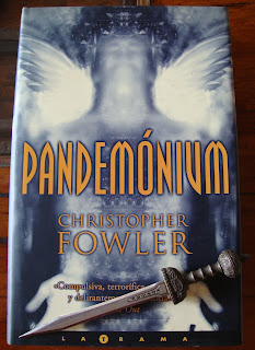 Portada del libro Pandemónium, de Christopher Fowler