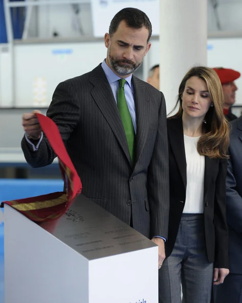 Crown Prince Felipe and Crown Princess Letizia