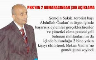 Şemdin Sakık’ın Kaleminden Apo’nun Şeytani İncileri