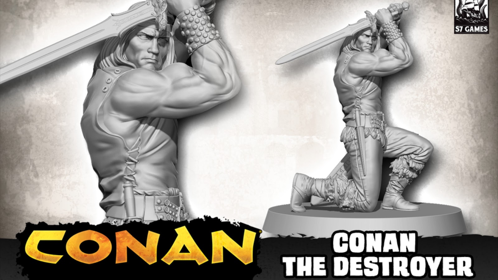 Kickstarter Highlights - Conan Savage Lands