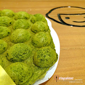 Matcha Bubble Waffle