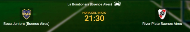 Apuestas deportivas Boca vs River Semifinal Copa Libertadores