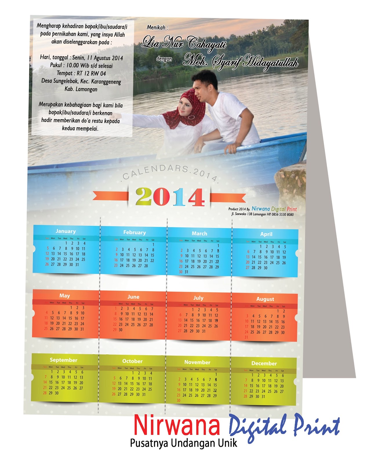 Nirwana Digital Print: Cetak Kalender 2015 Murah
