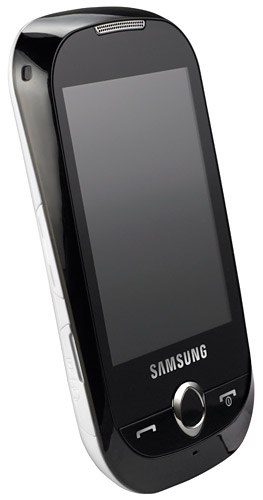 covers included in the box and the social networking widgets loaded on the phone that Samsung is targeting the 'yoof' market with the Genio Touch.