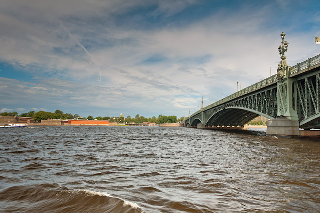 Panorama of the city from the Neva River (photo_15)