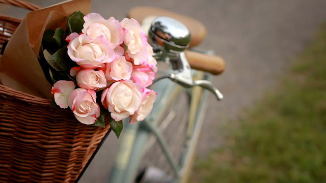 Flores rosadas Dia de las Madres