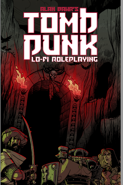 Tombpunk Cover