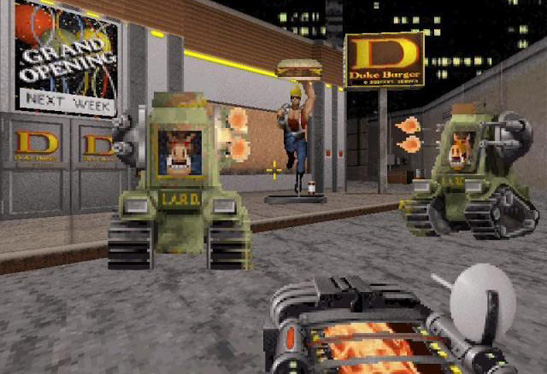 Duke 3D Atomic