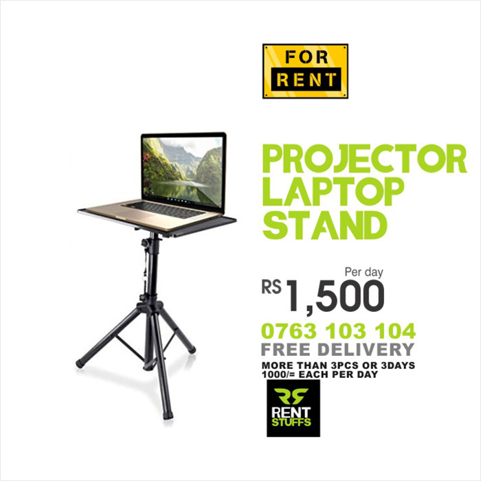 Adjustable Projector/Laptop Stand for Rent