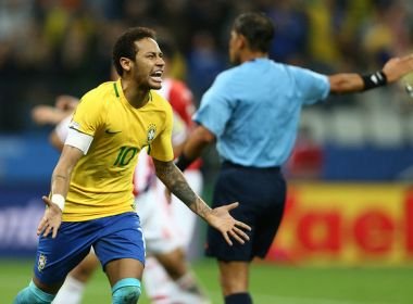  BRASIL BATE PARAGUAI EM ITAQUERA E CONTINUA COM UM PÉ NA COPA DA RÚSSIA