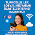 Turkcell Sosyal Medya Kampanyaları ile Ücretsiz İnternet Kazanmak