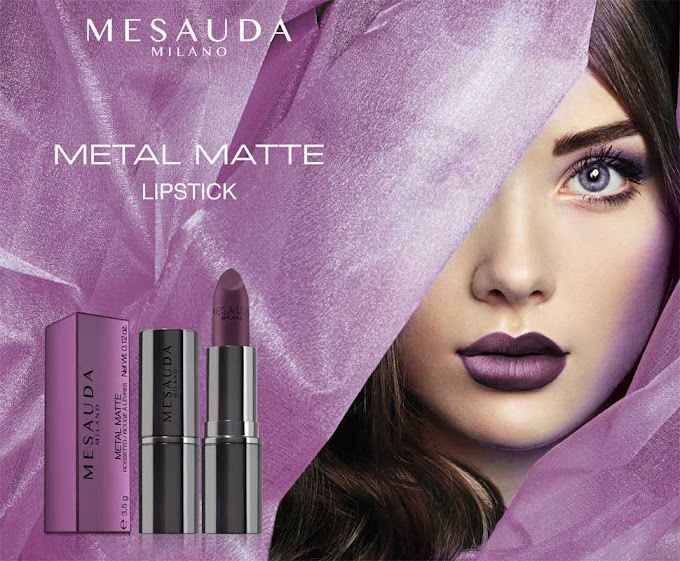 METAL MATTE LIPSTICK | MESAUDA MILANO