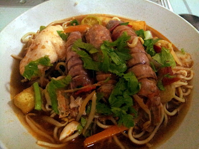 Air Tangan Orang Rumah Bapak: Mee Udang Mentadak/Lipan 
