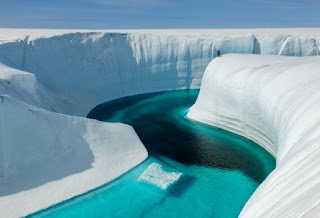 Birthday Canyon, Greenland