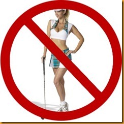 golf skort ban