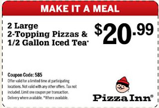 pizza inn printable coupons