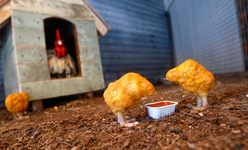 The nuggets on baking sheet nugget recipe Bya recipe is exactly how fast 